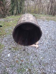 Stara drvena bačva, dimsnzije 100x85cm, 200€