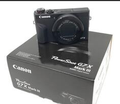 Canon Canon Powershot G7X Mark III Fotoaparat