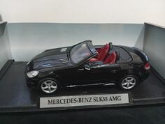 Mercedes-Benz SLK 55 AMG Black 