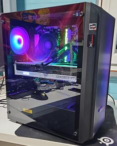 7500X 3D, 32GB, RTX 5070, 2TB M2 SSD - AMD Ryzen 5 - 32GB GB DDR5 - SSD disk