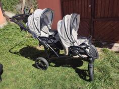 Bebetto 42 3u1 kolica za blizance 