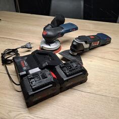 Bosch aku set alata 18v Gex 18v-125 + GOP 18v+28 + 2 bat ProCore 5.5ah + brzi punjač Gal 18v-4