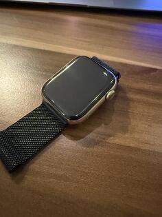 Apple Watch 6 Stainless steel 44mm - GOLD Zlatni Cellular GPS WIFI LTE Unisex sat