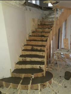 Bilo koja vrsta betonskog stepeništa