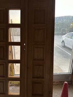 Spoljna drvena vrata