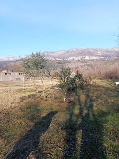 Poljoprivredno zemljište 1911m2 - Danilovgrad - Zagorak