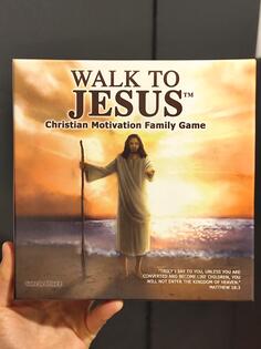 Društvena igra Walk to Jesus