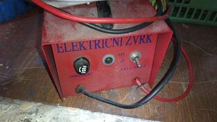 Elektricni zvrk - varilica