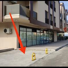 Parking 20m2 - Podgorica - City kvart