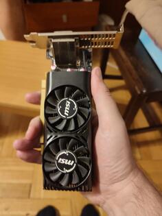 MSI GTX 1050ti 4 GB DDR5