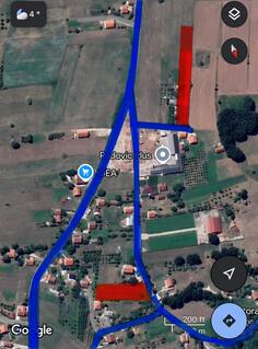 Poljoprivredno zemljište 2500m2 - Nikšić - Gornje Polje