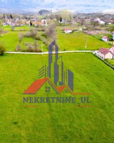 Poljoprivredno zemljište 1000m2 - Danilovgrad - Kosić