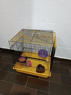 Кућица за хрчка.