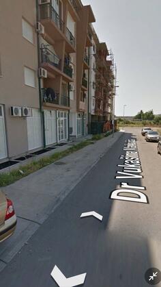 Jednosoban stan 40m2 - Podgorica - Iza Delte (1. Maj)