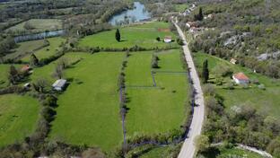 Poljoprivredno zemljište 4252m2 - Danilovgrad - Viš