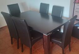 Trpezarijski sto + 6 stolica