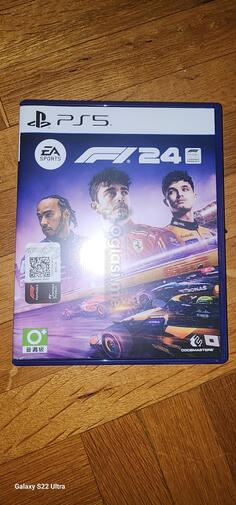F1 24 za PlayStation 5