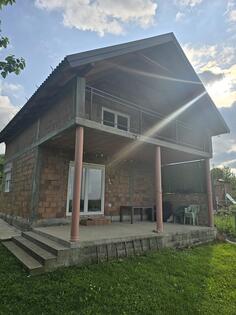 Vikendica 126m2 - Inđija - Beška