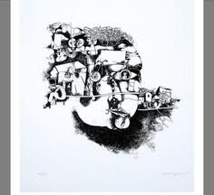 Buying artworks from Gjelosh Gjokaj 