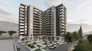 Jednosoban stan 50m2 - Bar - Centar grada