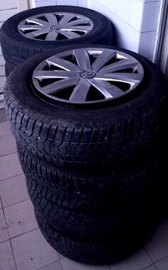 Fabričke - Fabricke od vw passat b8 - Čelik felne