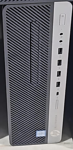 HP ELITEDESK 800 G4 /I7 8700, 16GB, SSD 250GB/ - Intel i7 - 16GB GB DDR4 - SSD disk