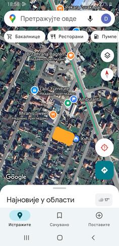 Građevinsko zemljište 1100m2 - Nikšić - Kličevo