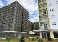 Jednosoban stan 40m2 - Podgorica - Tuški put