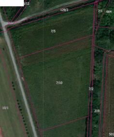 Građevinsko zemljište 5500m2 - Ruma - Voganj