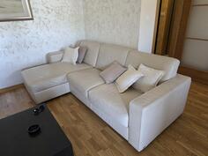 Natuzzi ugaona kožna garnitura
