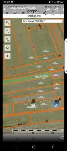 Industrijsko zemljište 1615m2 - Nikšić - Ozrinići