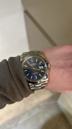 Rolex - Datejust Unisex sat