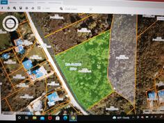 Građevinsko zemljište 600m2 - Budva - > Okolina grada