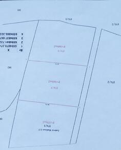 Građevinsko zemljište 570m2 - Žabljak - Tepačko Polje