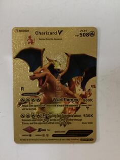 Prodajem charizard v kartu 1995 lvl. 91 26-43