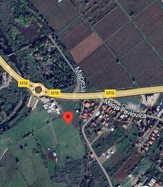 Građevinsko zemljište 2450m2 - Podgorica - Gornja Gorica