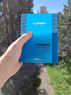 Al Haramain Aqua Dubai Amber Oud