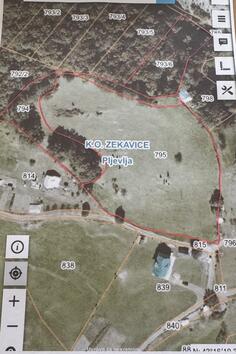 Poljoprivredno zemljište 15332m2 - Pljevlja - > Okolina grada