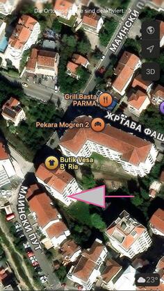 Jednosoban stan 44m2 - Budva - Budva (uži dio)