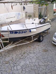 Sunny boat - 500m