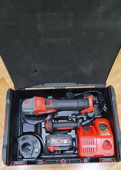 Milwaukee Aku M18 brusilica