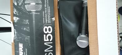 Shure SM 58 Dinamicki Mikrofon