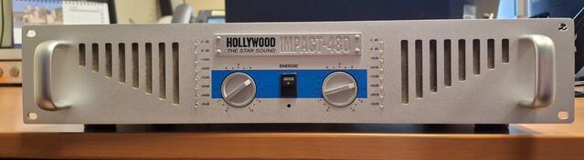 Hollywood Impact - 480, pojačalo snage 2x480W, 140€