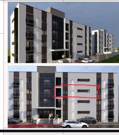 Garsonjera 22m2 - Podgorica - Podgorica (uži dio)