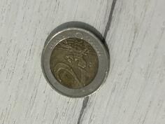 Kovanica od 2 Eura 2000 Francuska