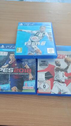 Fifa19-pes18-nba18 za PlayStation 4