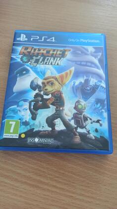 Ratchet Clank za PlayStation 4