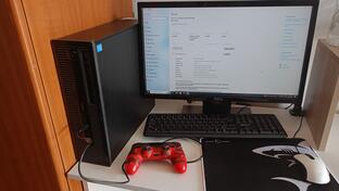 HP-ProDesk - Intel i3 - 8GB GB DDR - HDD disk