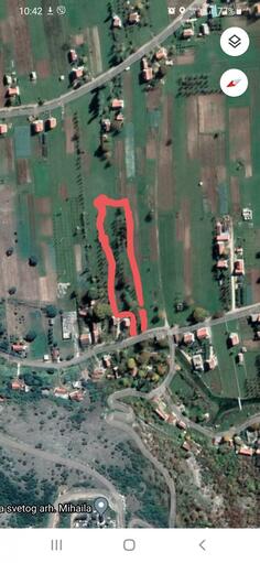 Građevinsko zemljište 1571m2 - Nikšić - Miločani