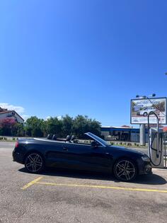 Audi - A5 - Audi - A5 - 3.0 TDI Quattro S-Line Cabriolet